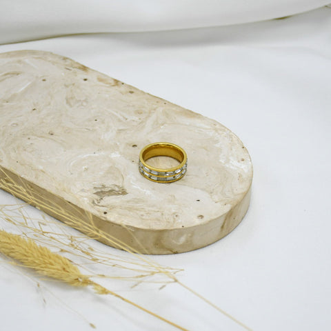ANILLO GOLD GAIA