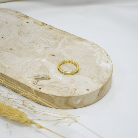 ANILLO GOLD ISA
