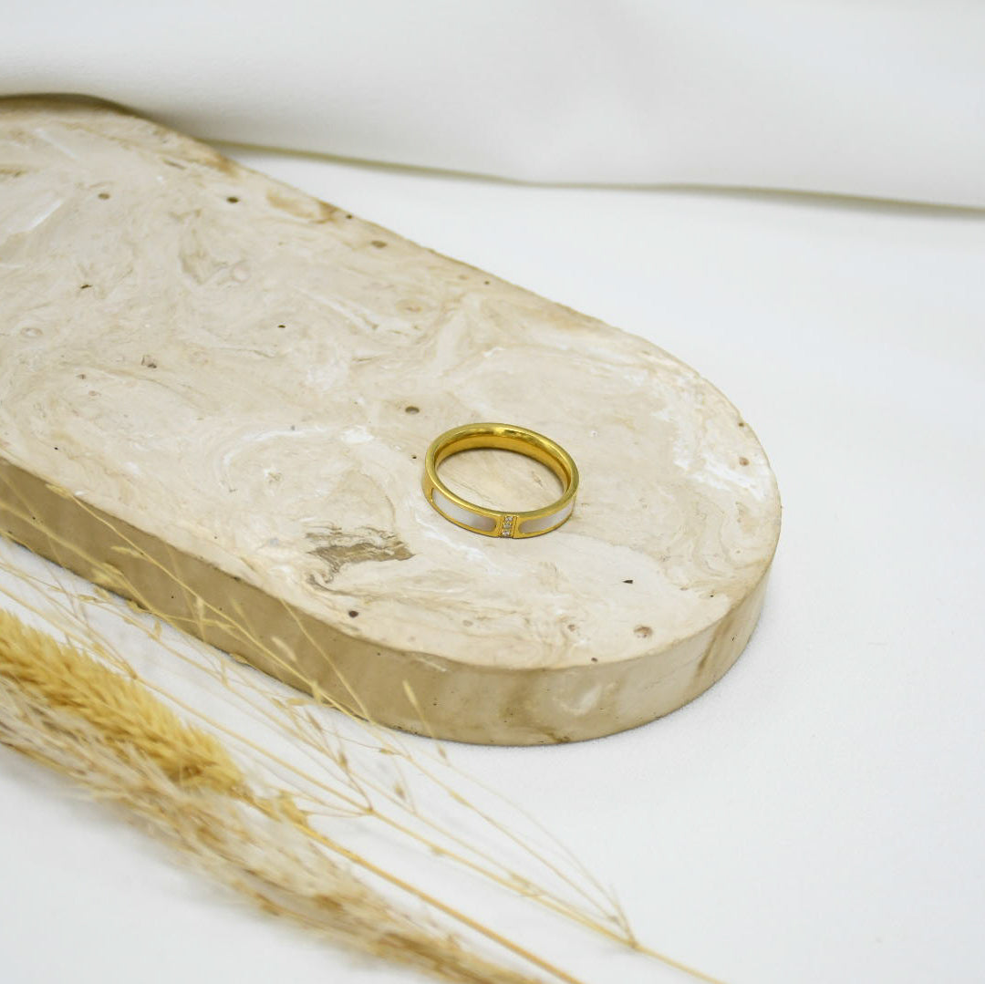 ANILLO GOLD AMALIA