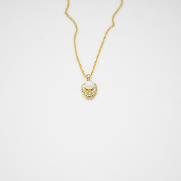 SET COLLAR & ARETES GOLD ABELLA