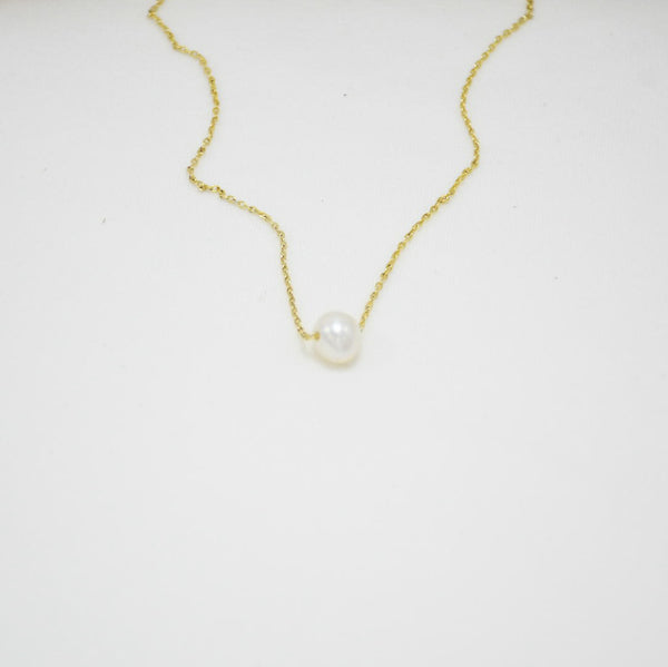 SET COLLAR & ARETES GOLD MARJORIE