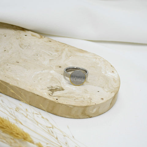 ANILLO SILVER SAN BENITO II