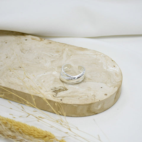 ANILLO SILVER CHUNKY MALE