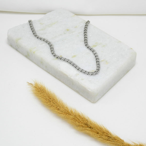 CADENA PARA HOMBRE SILVER PAULO