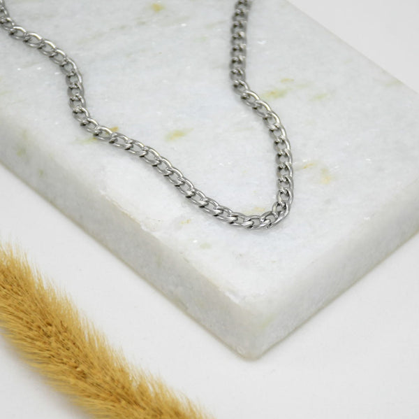 CADENA PARA HOMBRE SILVER PAULO