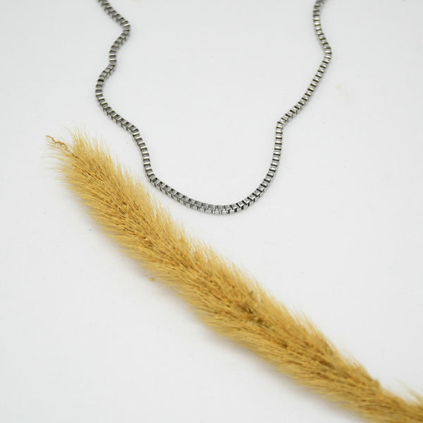 CADENA PARA HOMBRE SILVER RODRIGO