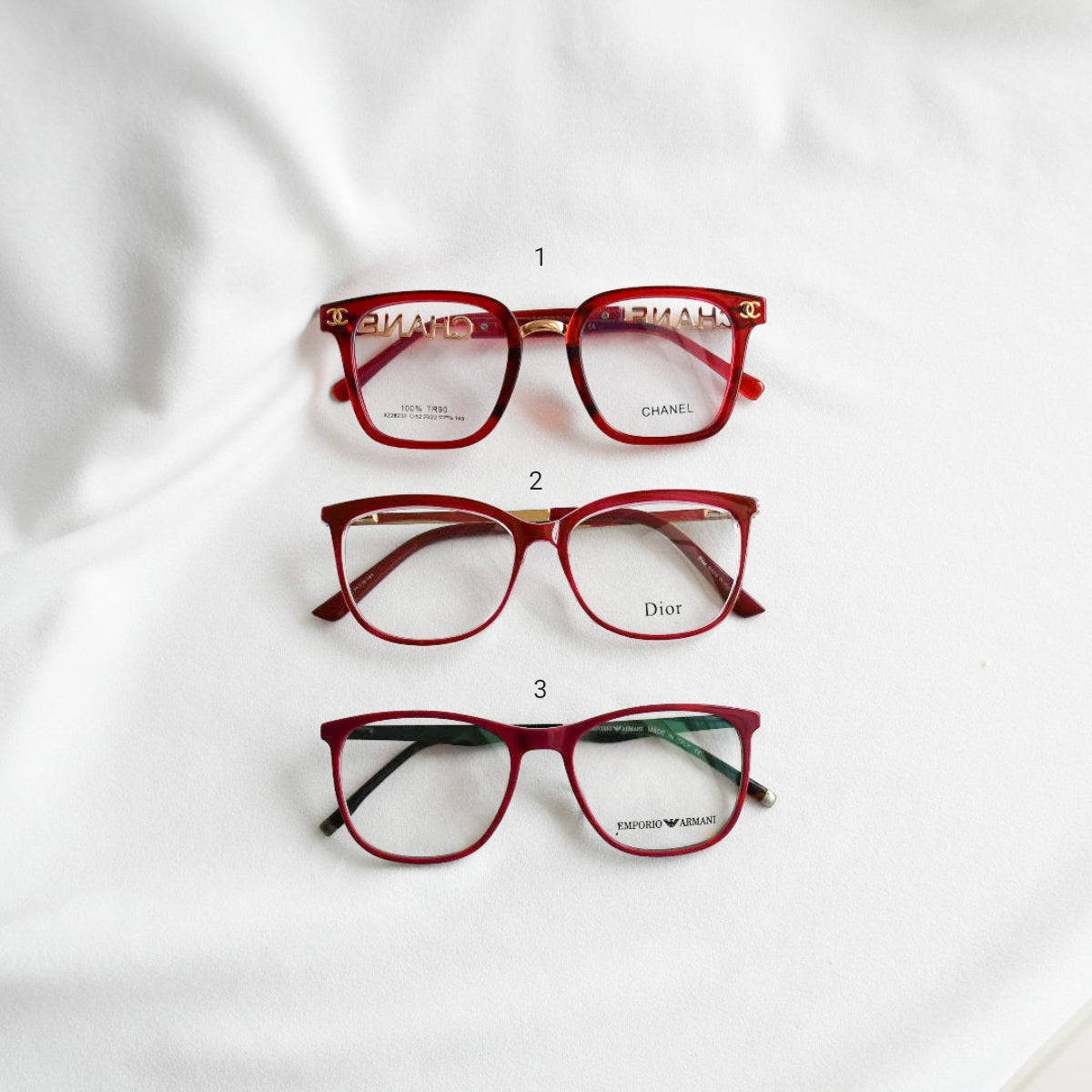 LENTES BURGUNDY I