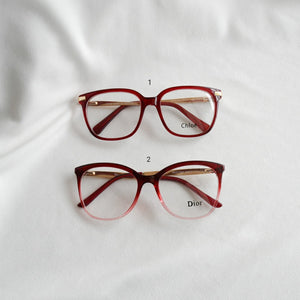 LENTES BURGUNDY II