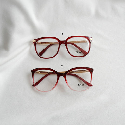 LENTES BURGUNDY II