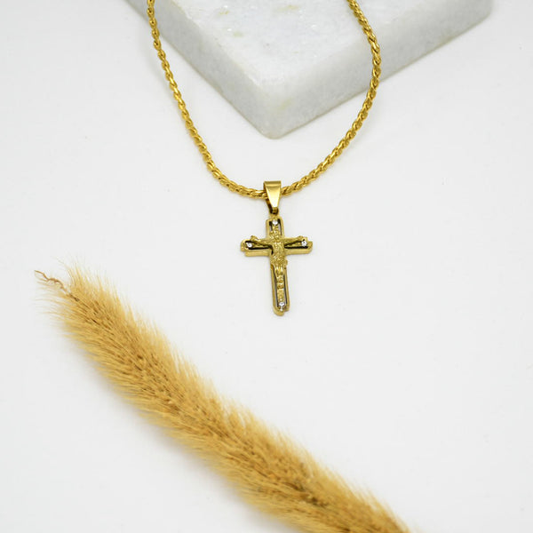 CADENA PARA HOMBRE GOLD ALBERT