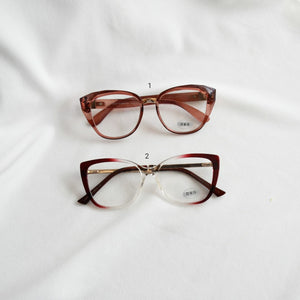LENTES BURGUNDY III
