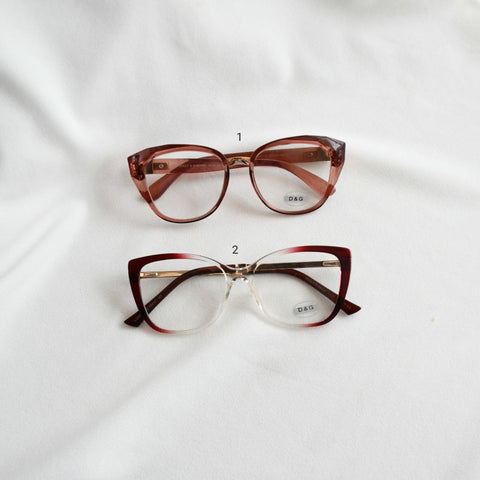 LENTES BURGUNDY III