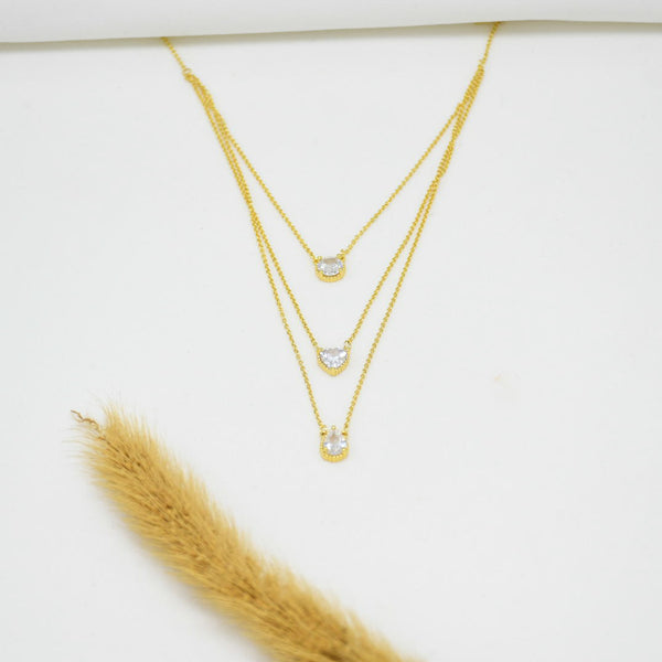 SET DE CADENAS MARTINA *3 GOLD