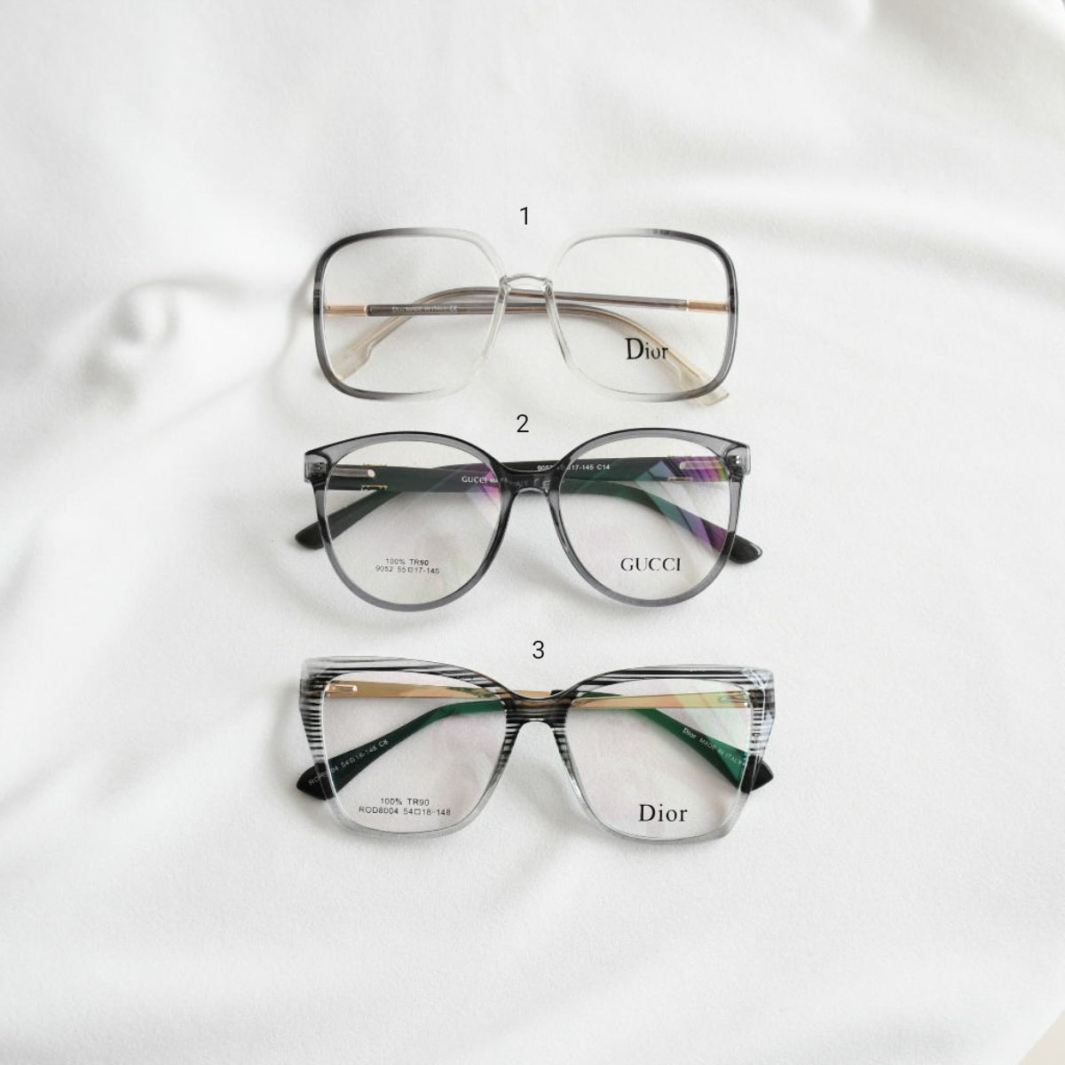 LENTES GRIS ONE