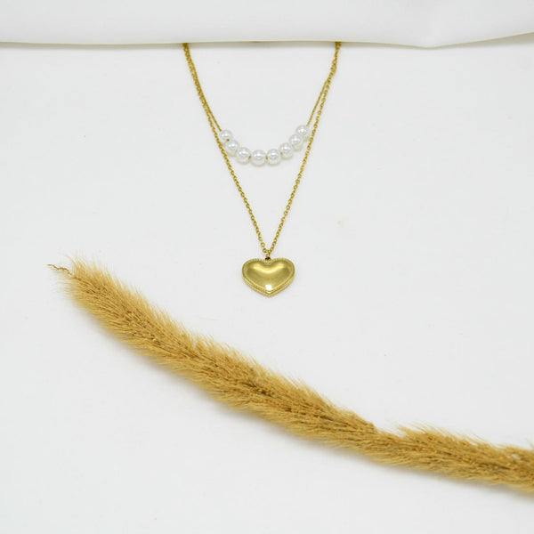 SET DE CADENAS HOLLY *2 GOLD