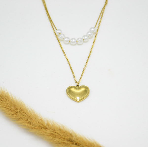 SET DE CADENAS HOLLY *2 GOLD