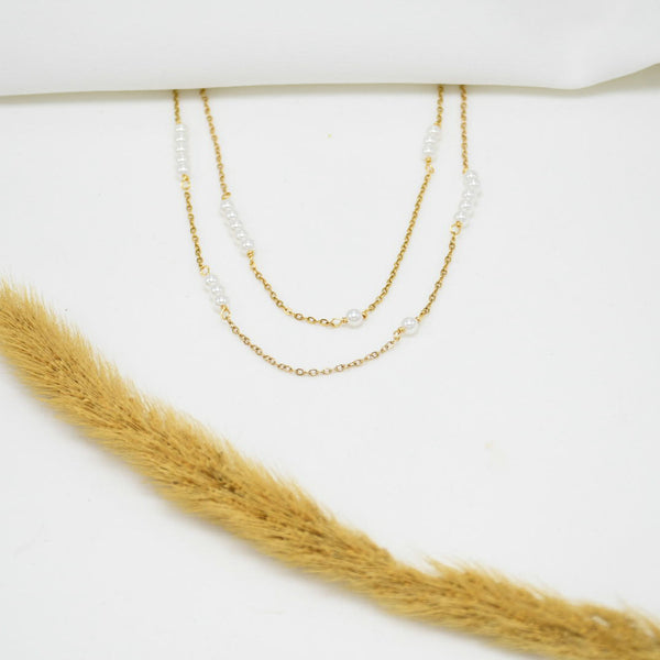 SET DE CADENAS MAXINNE *2 GOLD