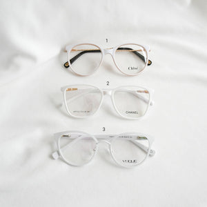 LENTES WHITE