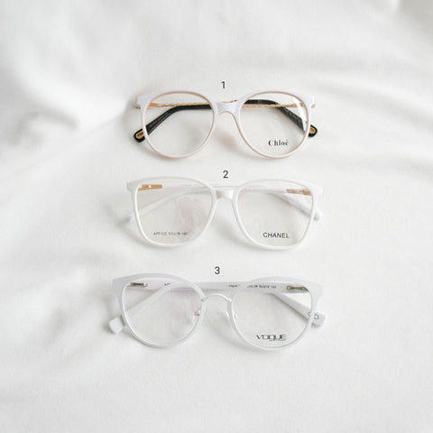 LENTES WHITE