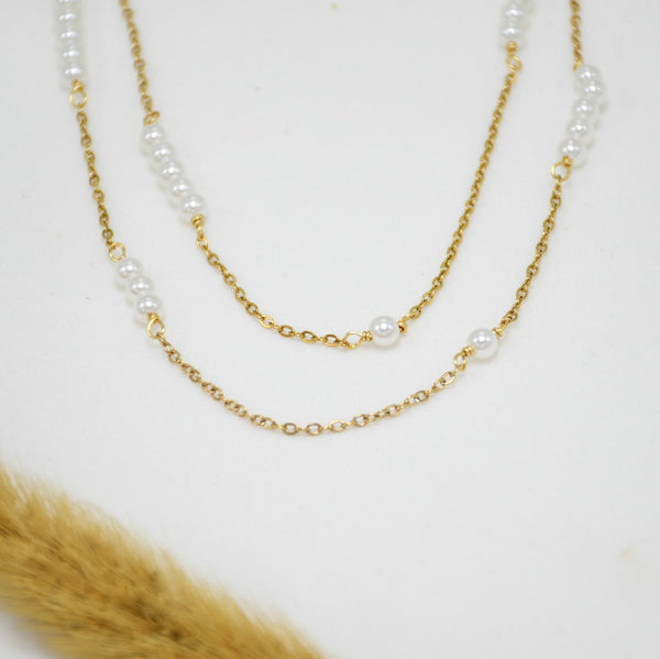 SET DE CADENAS MAXINNE *2 GOLD