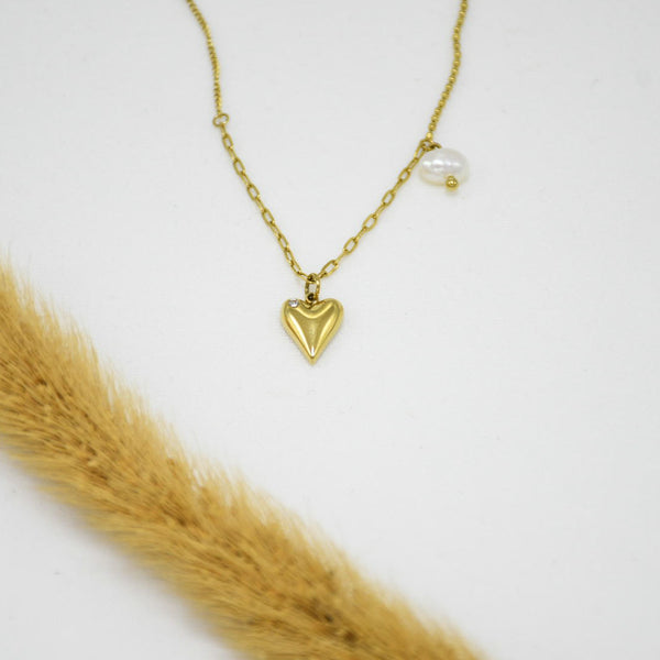 COLLAR GOLD LEYRE