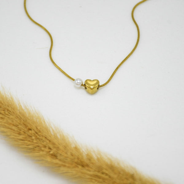 COLLAR GOLD OLIVIA