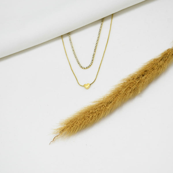 SET DE CADENAS YAJAIRA *2 GOLD