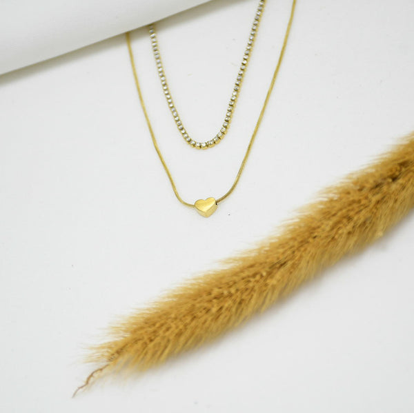 SET DE CADENAS YAJAIRA *2 GOLD