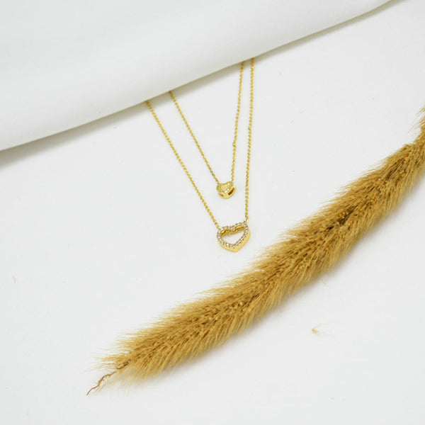 SET DE CADENAS FIORELLA *2 GOLD