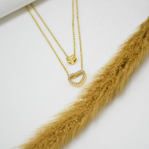 SET DE CADENAS FIORELLA *2 GOLD