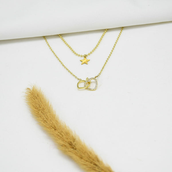 SET DE CADENAS PERSEFONE *2 GOLD