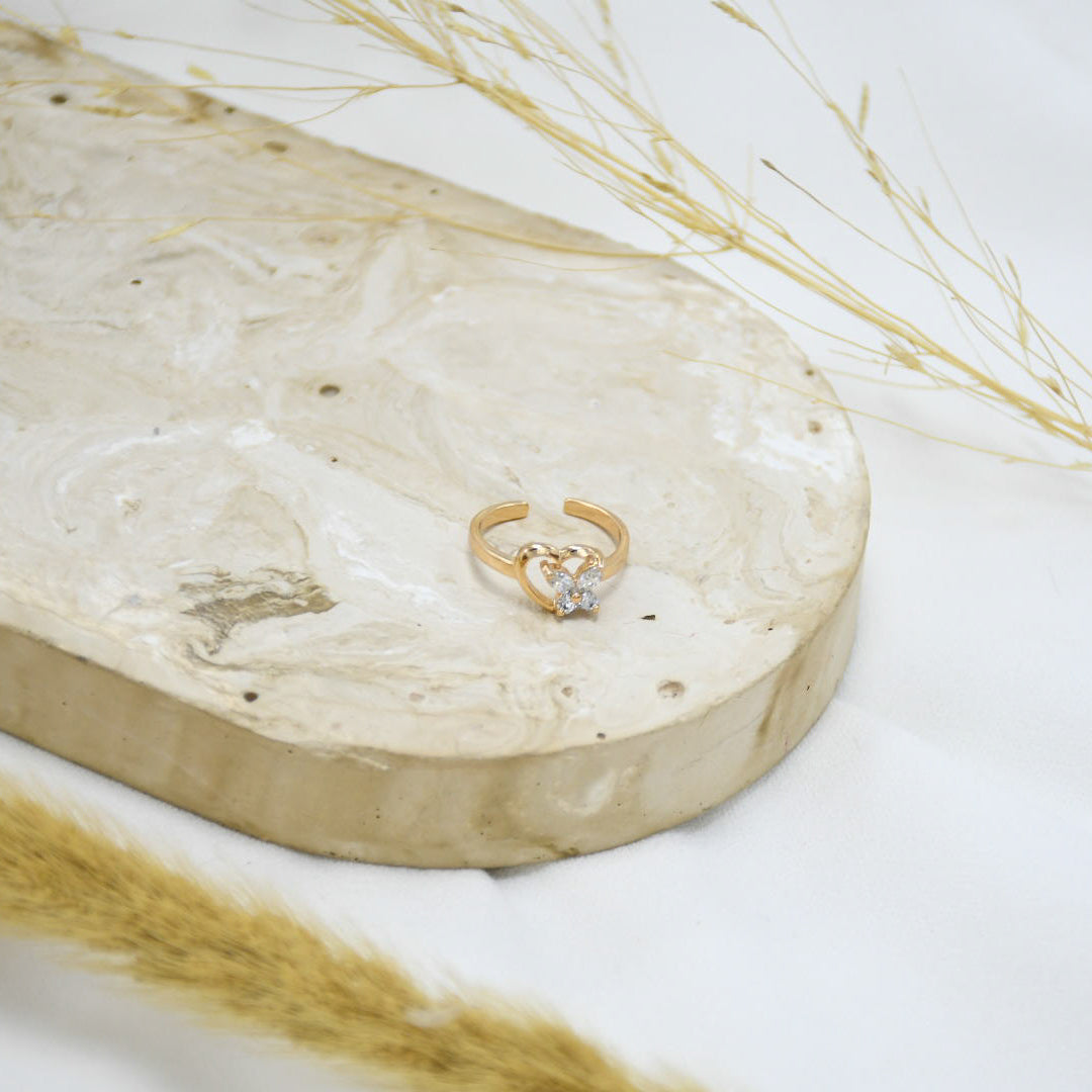ANILLO MIDI GOLD NANCY