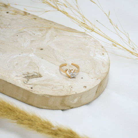 ANILLO MIDI GOLD NANCY