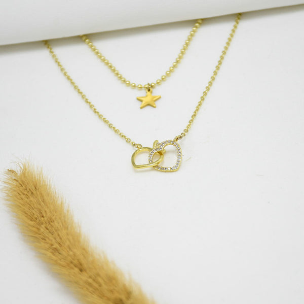 SET DE CADENAS PERSEFONE *2 GOLD