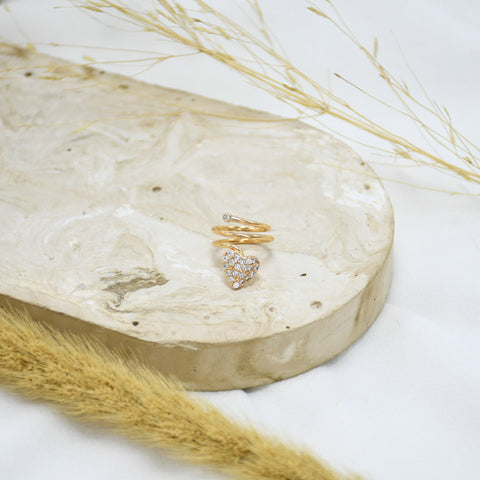 ANILLO MIDI GOLD AMÉRICA