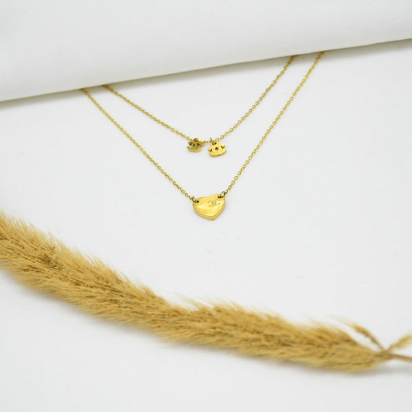 SET DE CADENAS SUZIE *2 GOLD