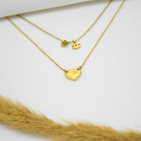 SET DE CADENAS SUZIE *2 GOLD