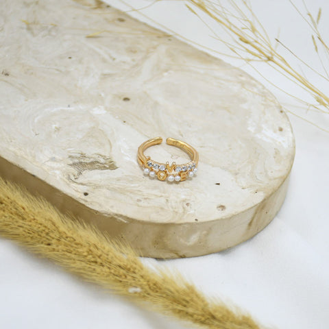 ANILLO GOLD DIANA