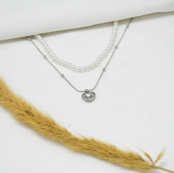 SET DE CADENAS CINTHIA *2 SILVER