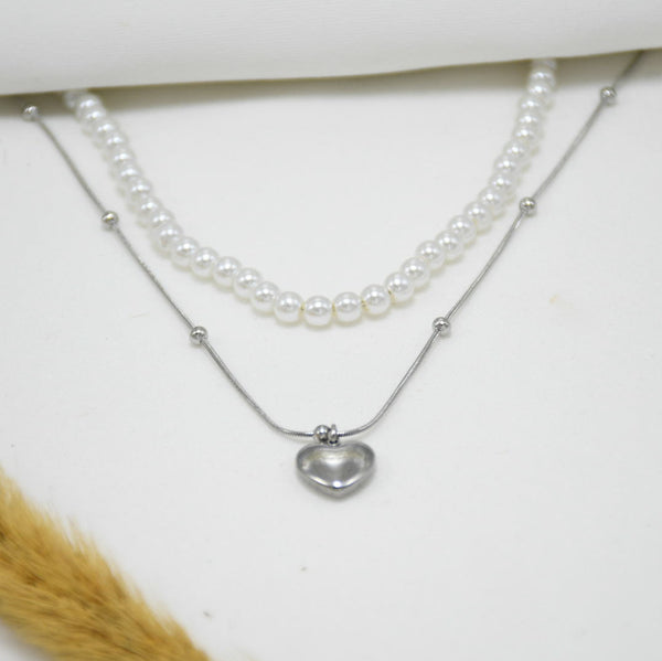 SET DE CADENAS CINTHIA *2 SILVER