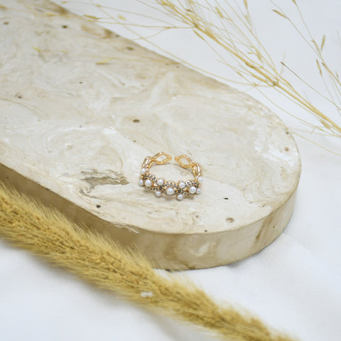ANILLO RODIO GOLD VALENTINA