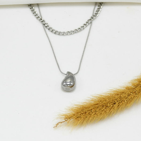 SET DE CADENAS FER *2 SILVER