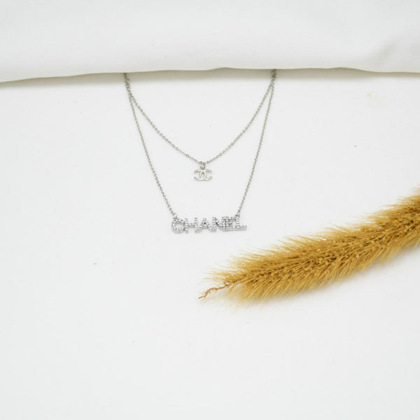 SET DE CADENAS MILA *2 SILVER