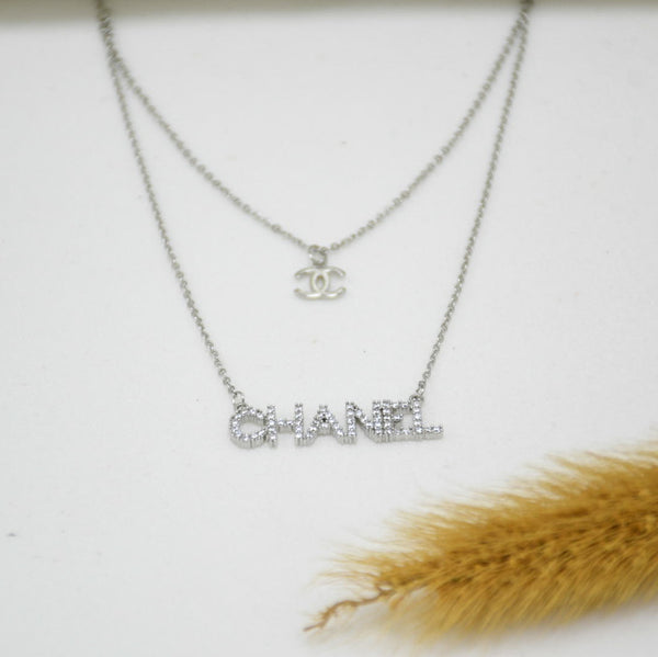 SET DE CADENAS MILA *2 SILVER