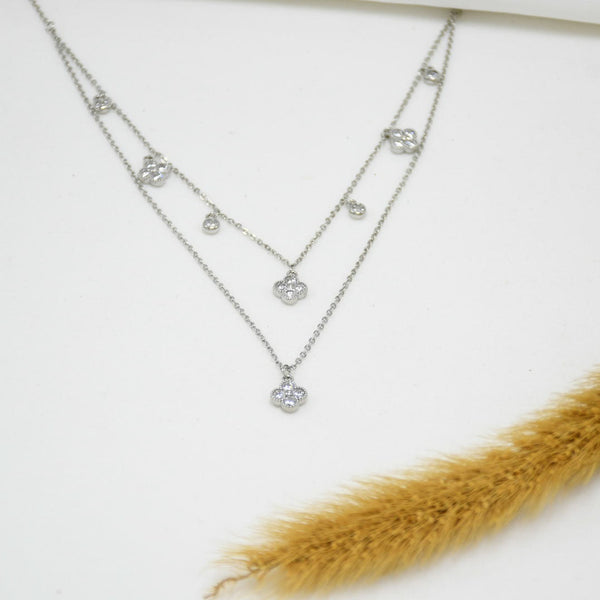 SET DE CADENAS WENDY *2 SILVER