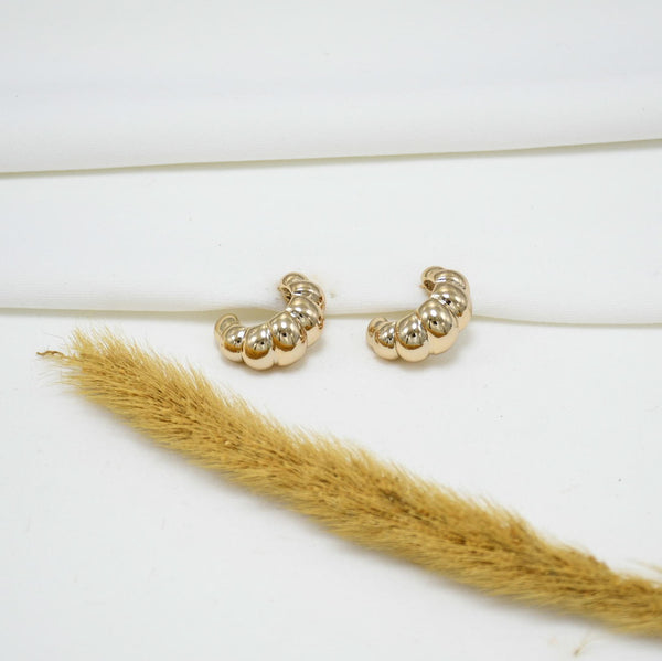 ARGOLLAS MEDIANAS GOLD BARBARA