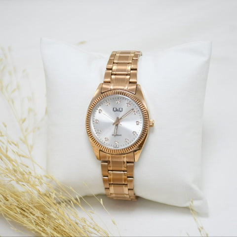 RELOJ DE MUJER ROSE GOLD NATALY