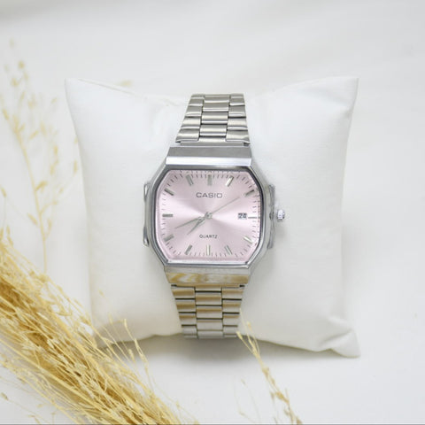 RELOJ DE MUJER SILVER ROSE