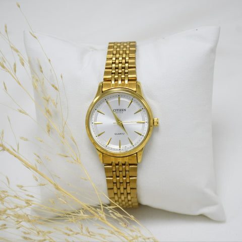 RELOJ DE MUJER GOLD CITIZEN