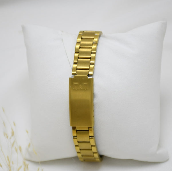 RELOJ DE MUJER GOLD Q&Q ARIA